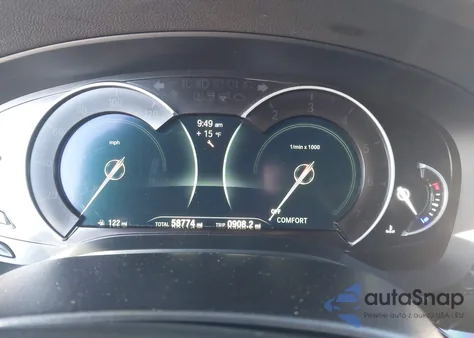 2019 BMW 530I xDrive из США, поврежденный, VIN WBAJA7C5XKG910330